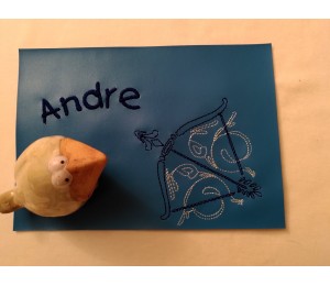 Stickserie - Zodiac Sternzeichen Line Art